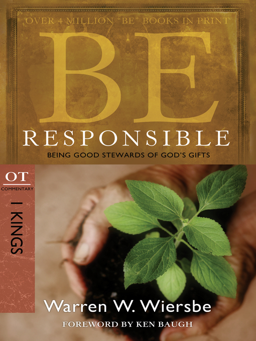 Title details for Be Responsible by Warren W. Wiersbe - Available